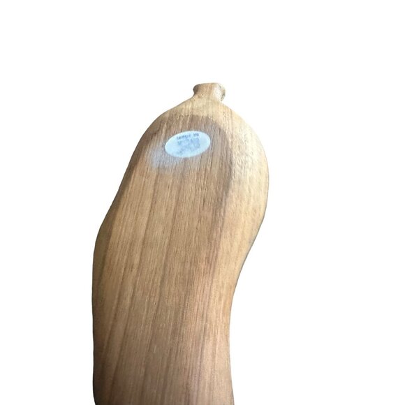 Vintage Monkey Pod Wood Chili Pepper Bowl Approximately‎ 10" Minor Defect - Picture 4 of 7